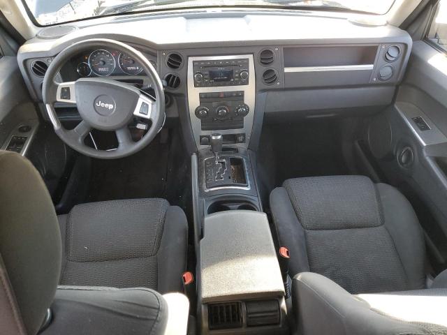 1J8HG48K98C114576 - 2008 JEEP COMMANDER SPORT Schwarz Foto 8