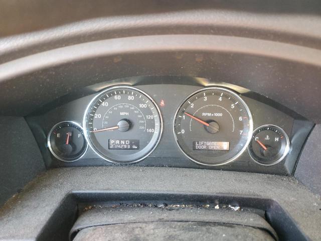 1J8HG48K98C114576 - 2008 JEEP COMMANDER SPORT Schwarz Foto 9