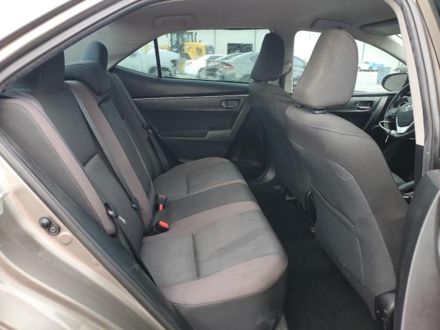 5YFBURHE6JP805896 - 2018 TOYOTA COROLLA L 棕色 照片 10