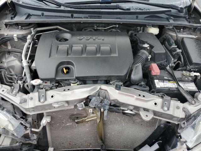 5YFBURHE6JP805896 - 2018 TOYOTA COROLLA L 棕色 照片 11