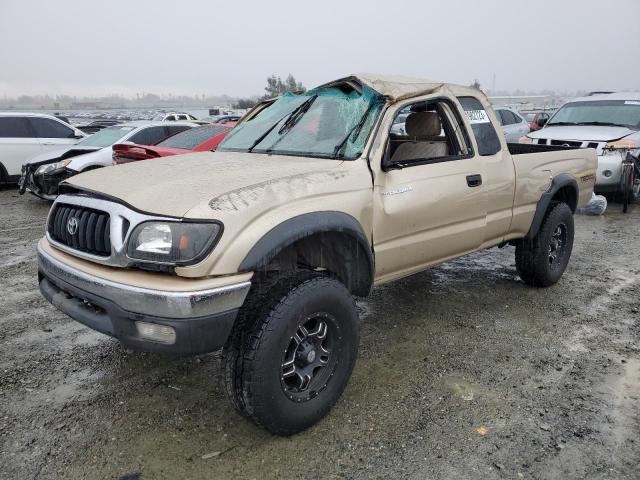 5TESN92N53Z189966 - 2003 TOYOTA TACOMA XTRACAB PRERUNNER 棕色 照片 1