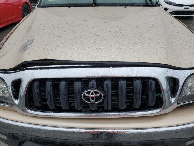 5TESN92N53Z189966 - 2003 TOYOTA TACOMA XTRACAB PRERUNNER 棕色 照片 11