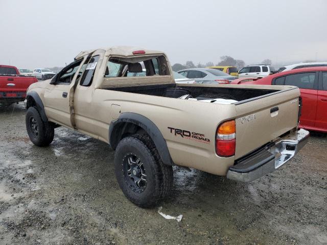 5TESN92N53Z189966 - 2003 TOYOTA TACOMA XTRACAB PRERUNNER 棕色 照片 2
