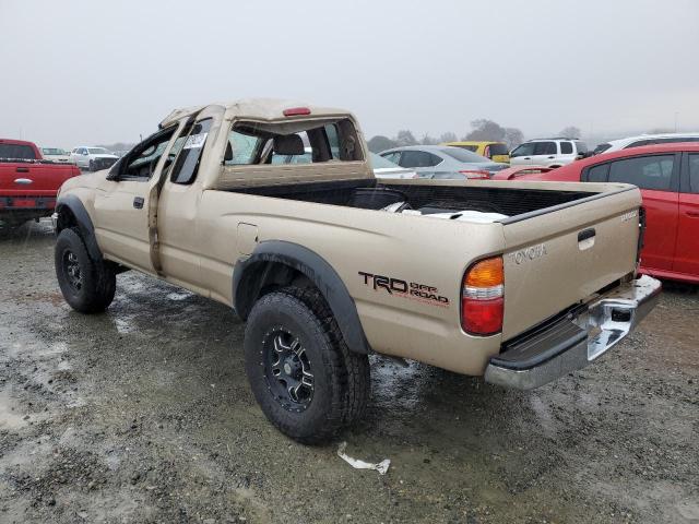 5TESN92N53Z189966 - 2003 TOYOTA TACOMA XTRACAB PRERUNNER TAN photo 2