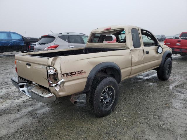 5TESN92N53Z189966 - 2003 TOYOTA TACOMA XTRACAB PRERUNNER 棕色 照片 3