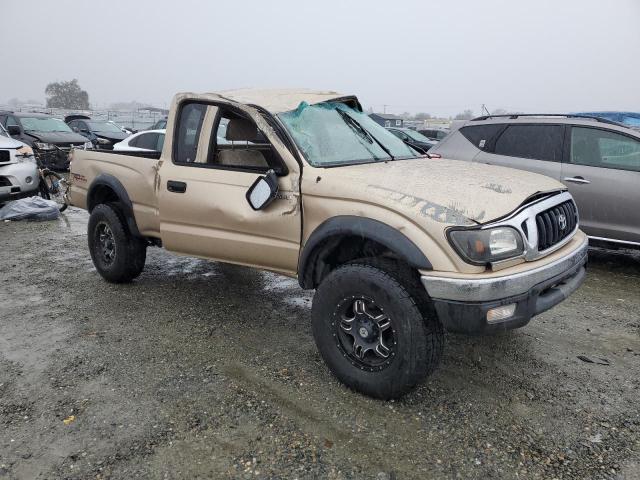 5TESN92N53Z189966 - 2003 TOYOTA TACOMA XTRACAB PRERUNNER TAN photo 4