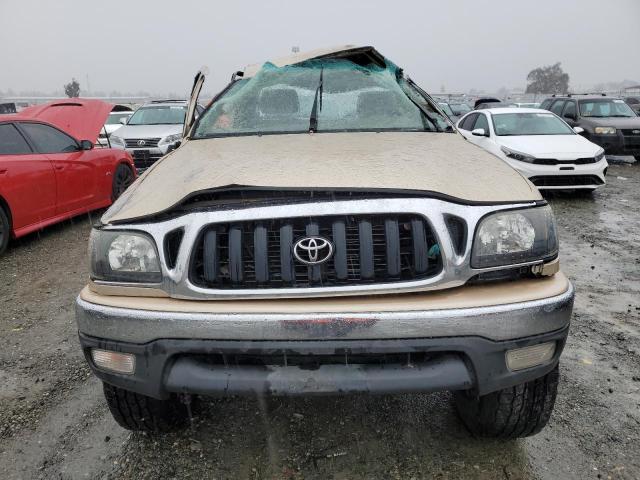 5TESN92N53Z189966 - 2003 TOYOTA TACOMA XTRACAB PRERUNNER TAN photo 5