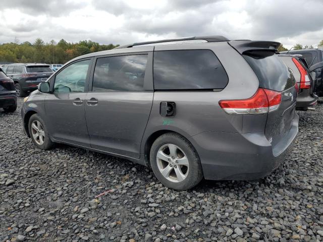 5TDKK3DC1BS120303 - 2011 TOYOTA SIENNA LE GRAY photo 2