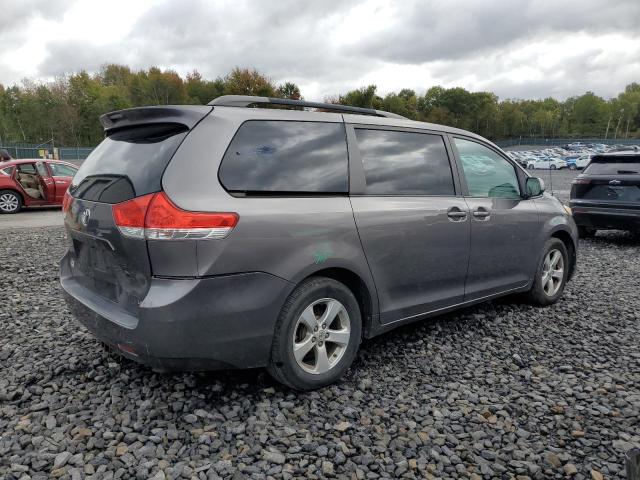 5TDKK3DC1BS120303 - 2011 TOYOTA SIENNA LE GRAY photo 3