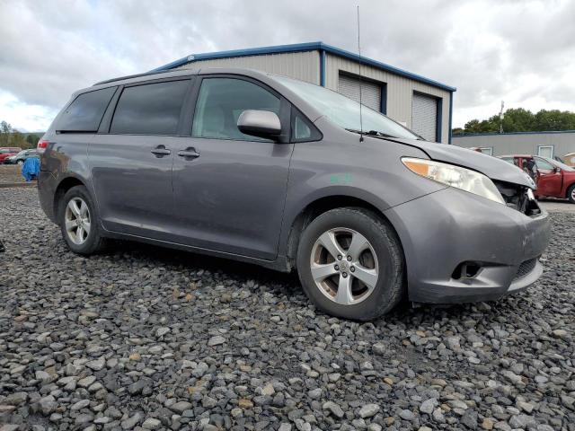 5TDKK3DC1BS120303 - 2011 TOYOTA SIENNA LE GRAY photo 4