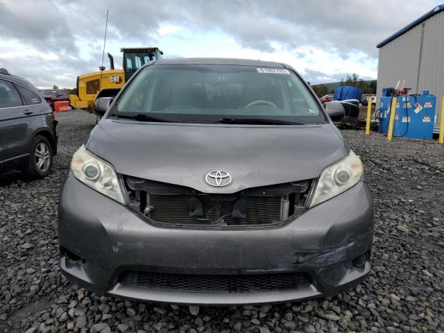 5TDKK3DC1BS120303 - 2011 TOYOTA SIENNA LE GRAY photo 5