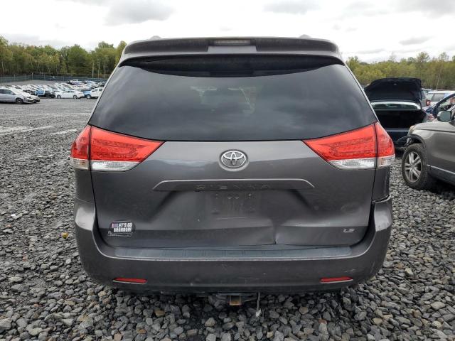 5TDKK3DC1BS120303 - 2011 TOYOTA SIENNA LE GRAY photo 6