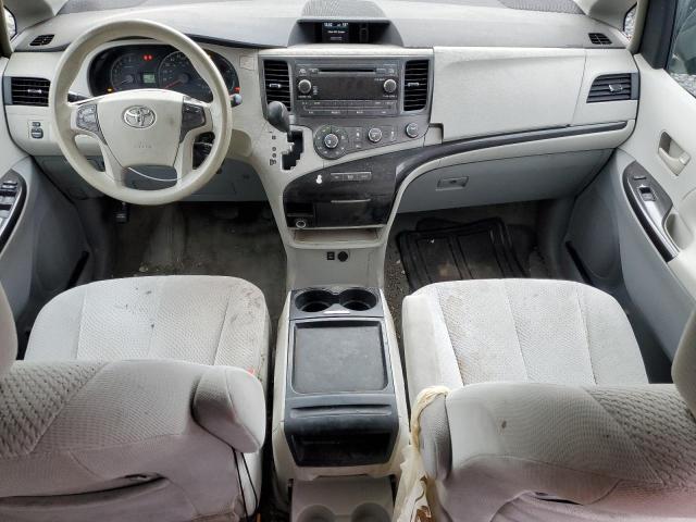 5TDKK3DC1BS120303 - 2011 TOYOTA SIENNA LE GRAY photo 8
