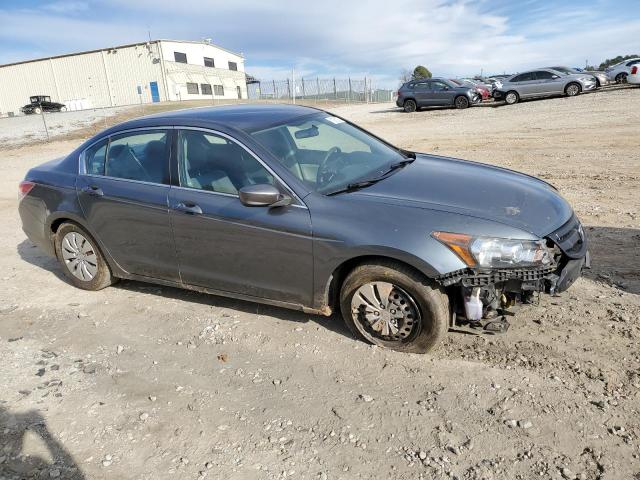 1HGCP2F35BA110272 - 2011 HONDA ACCORD LX GRAY photo 4