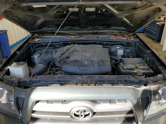 3TMLU4EN2AM051074 - 2010 TOYOTA TACOMA DOUBLE CAB Зелений фото 11