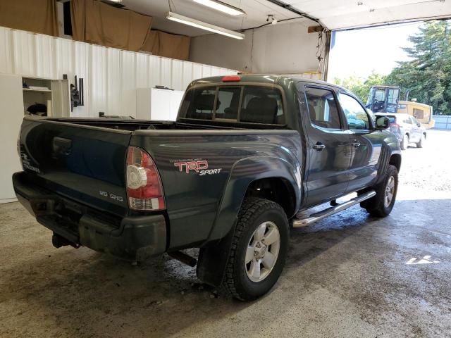 3TMLU4EN2AM051074 - 2010 TOYOTA TACOMA DOUBLE CAB Зелений фото 3