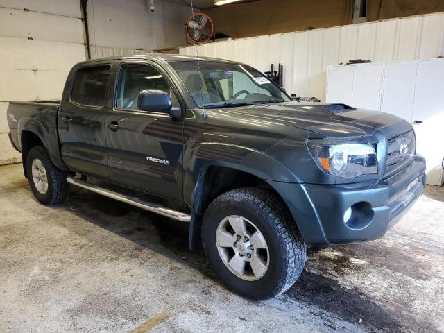 3TMLU4EN2AM051074 - 2010 TOYOTA TACOMA DOUBLE CAB Зелений фото 4