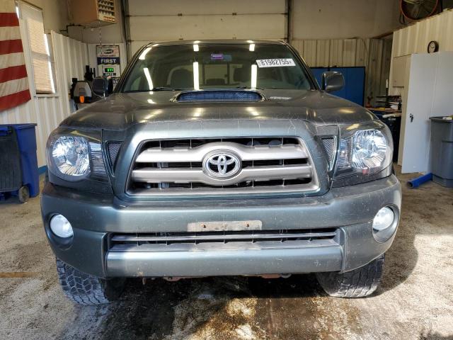 3TMLU4EN2AM051074 - 2010 TOYOTA TACOMA DOUBLE CAB Зелений фото 5