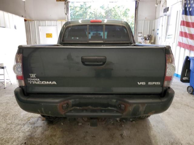 3TMLU4EN2AM051074 - 2010 TOYOTA TACOMA DOUBLE CAB Зелений фото 6