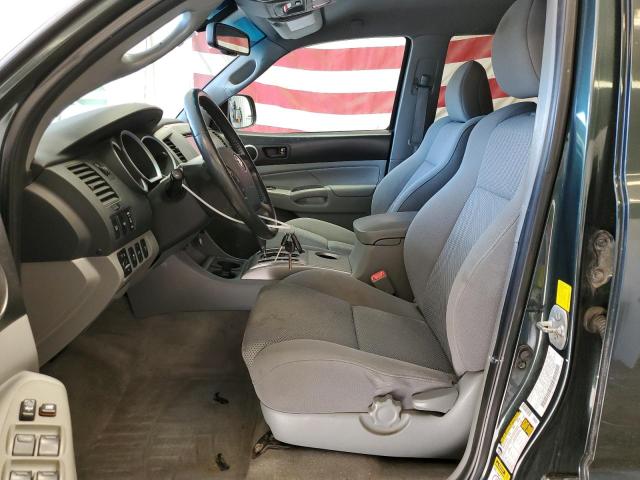 3TMLU4EN2AM051074 - 2010 TOYOTA TACOMA DOUBLE CAB Зелений фото 7