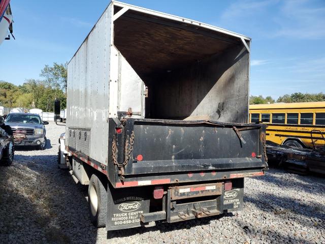 1HTMMAAM03H560414 - 2003 INTERNATIONAL 4000 4300 WHITE photo 2