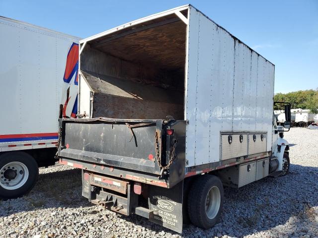 1HTMMAAM03H560414 - 2003 INTERNATIONAL 4000 4300 WHITE photo 3