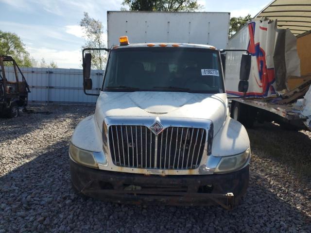 1HTMMAAM03H560414 - 2003 INTERNATIONAL 4000 4300 WHITE photo 5