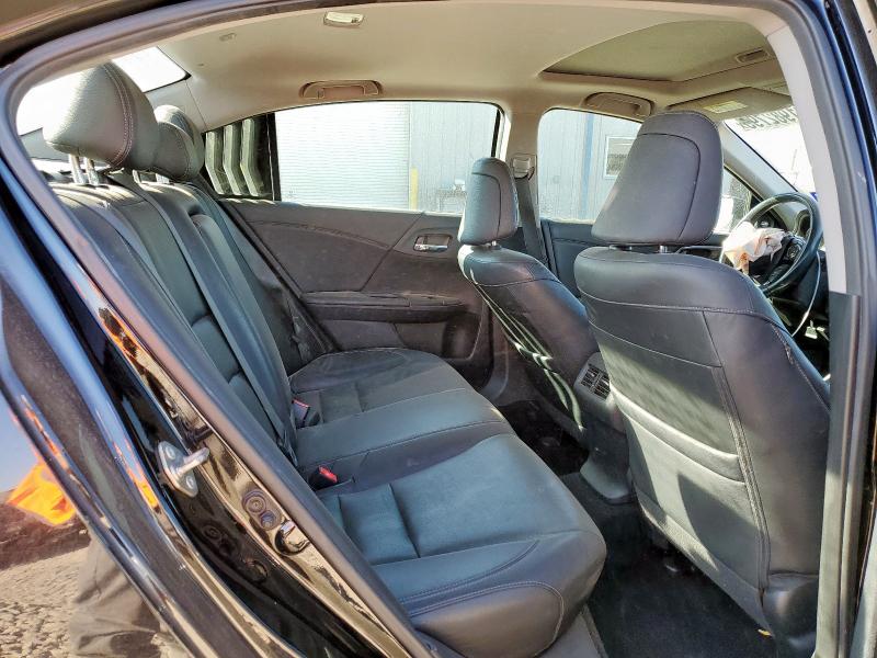 1HGCR3F03GA008711 - 2016 HONDA ACCORD EXL BLACK photo 10