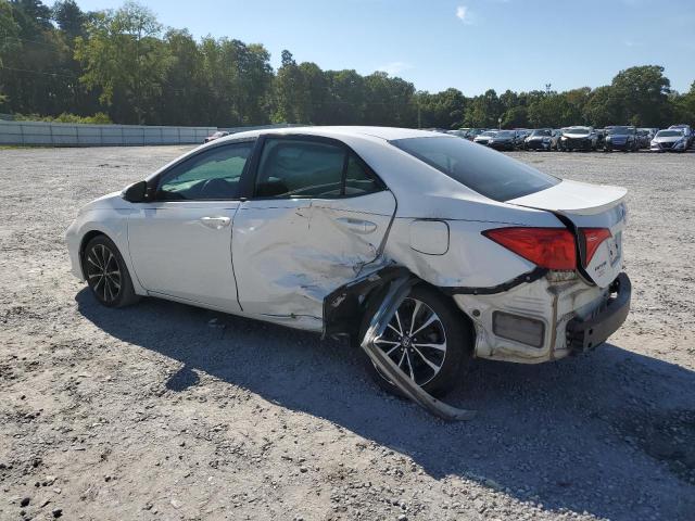 5YFBURHE1KP938700 - 2019 TOYOTA COROLLA L 白色 照片 2