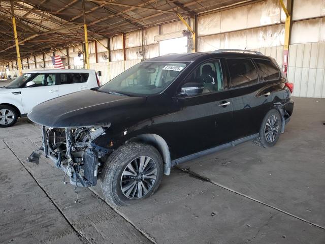 2018 NISSAN PATHFINDER S, 