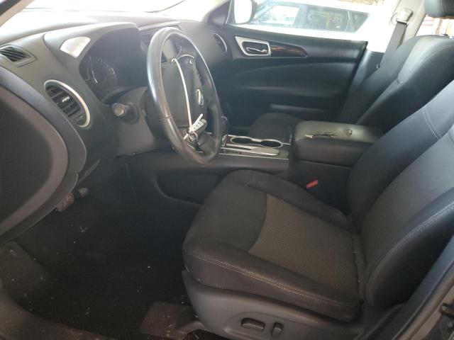 5N1DR2MN1JC626161 - 2018 NISSAN PATHFINDER S Қара фото 7