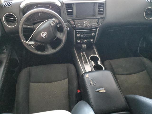 5N1DR2MN1JC626161 - 2018 NISSAN PATHFINDER S Қара фото 8