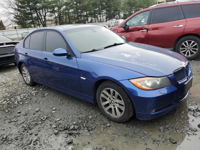 WBAVC93527KX54960 - 2007 BMW 328 XI BLUE photo 4