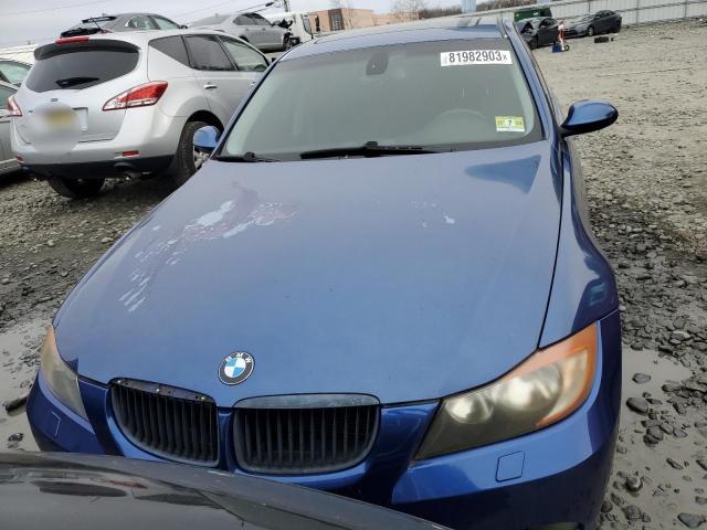 WBAVC93527KX54960 - 2007 BMW 328 XI BLUE photo 5