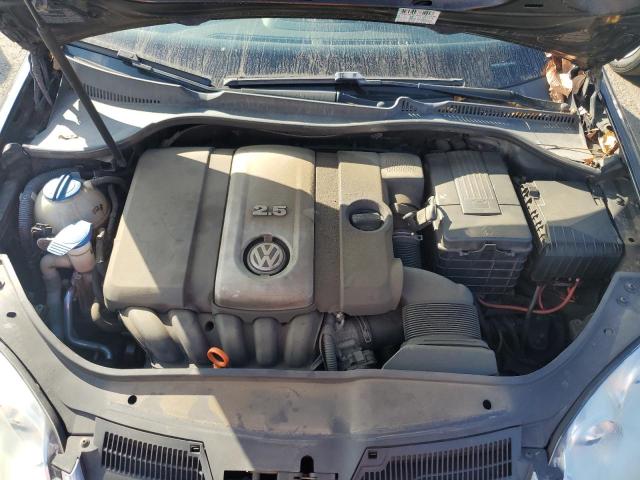 3VWRM71K48M123004 - 2008 VOLKSWAGEN JETTA SE BLACK photo 11