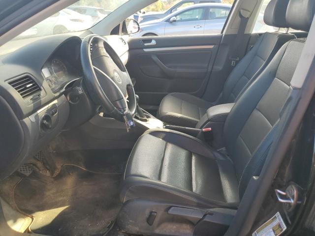 3VWRM71K48M123004 - 2008 VOLKSWAGEN JETTA SE BLACK photo 7