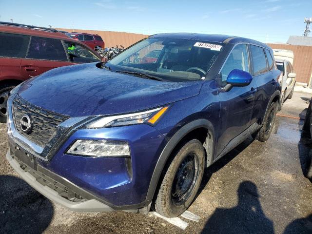 JN8BT3BA7PW421345 - 2023 NISSAN ROGUE SV BLUE photo 1