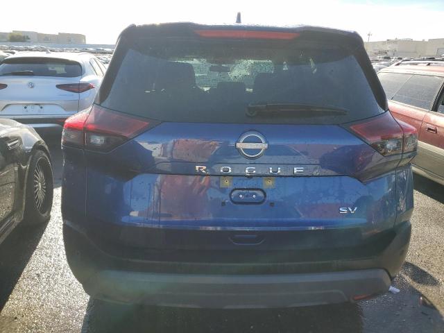 JN8BT3BA7PW421345 - 2023 NISSAN ROGUE SV BLUE photo 6