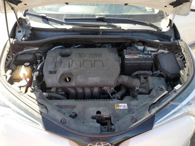 NMTKHMBX1JR026784 - 2018 TOYOTA C-HR XLE Blanc photo 11