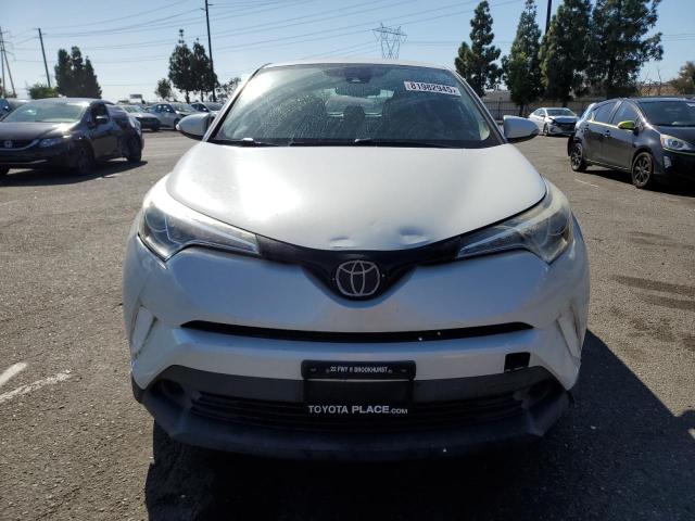 NMTKHMBX1JR026784 - 2018 TOYOTA C-HR XLE Blanc photo 5
