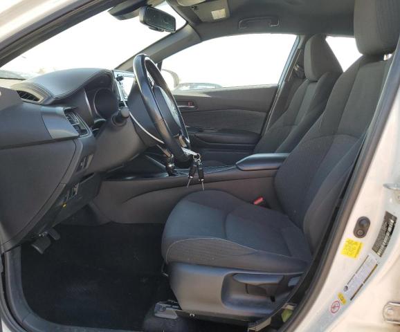 NMTKHMBX1JR026784 - 2018 TOYOTA C-HR XLE Blanc photo 7