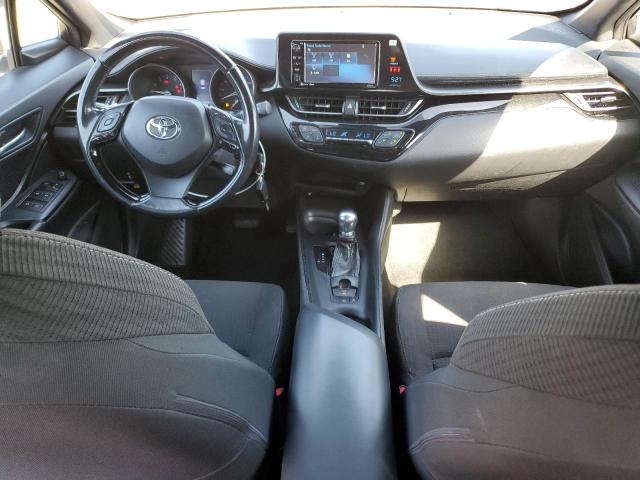 NMTKHMBX1JR026784 - 2018 TOYOTA C-HR XLE Blanc photo 8