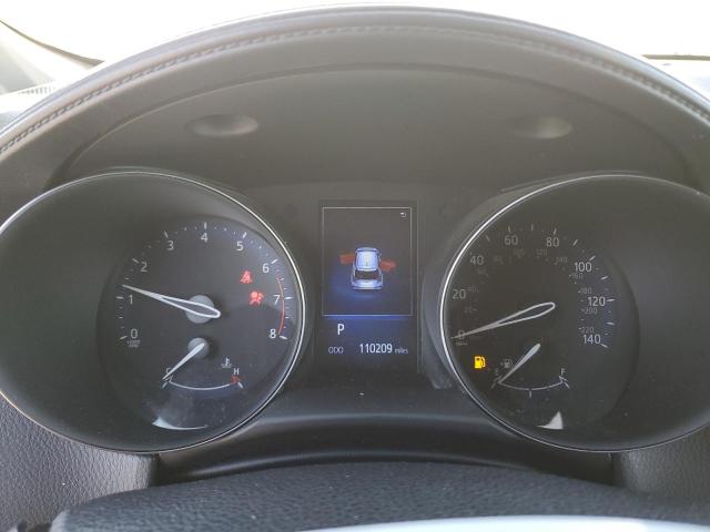 NMTKHMBX1JR026784 - 2018 TOYOTA C-HR XLE Blanc photo 9