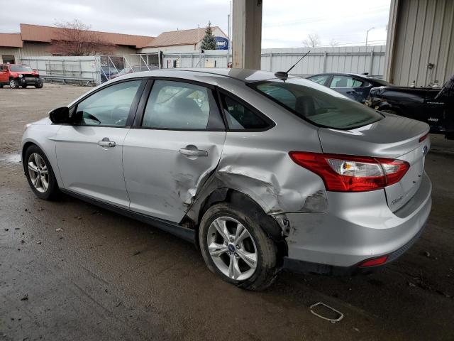 1FADP3F20DL163037 - 2013 FORD FOCUS SE SILVER photo 2