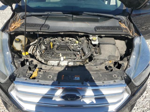1FMCU9GD0HUB82328 - 2017 FORD ESCAPE SE Schwarz Foto 12