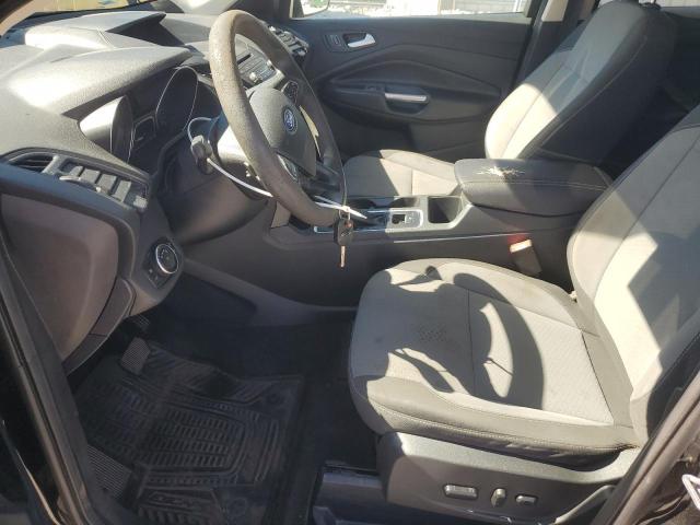 1FMCU9GD0HUB82328 - 2017 FORD ESCAPE SE Schwarz Foto 7