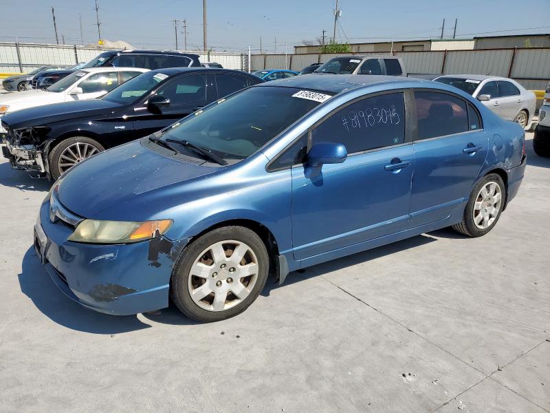 2008 HONDA CIVIC LX, 