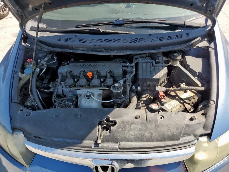 1HGFA16538L033926 - 2008 HONDA CIVIC LX BLUE photo 11