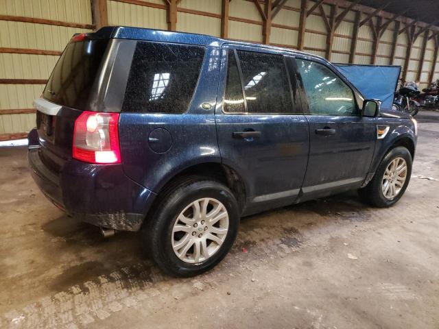 SALFS24N88H049619 - 2008 LAND ROVER LR2 SE TECHNOLOGY BLUE photo 3