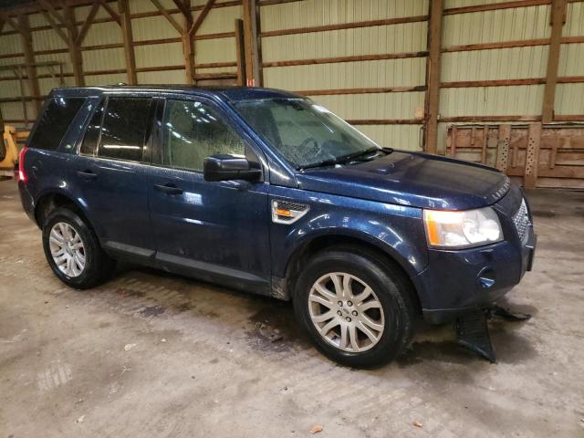 SALFS24N88H049619 - 2008 LAND ROVER LR2 SE TECHNOLOGY BLUE photo 4